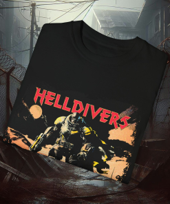 Helldivers 2 Retro Design Comfort Colors Fanmade…