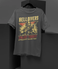 Helldivers 2 Enlistment Tee – Join the…