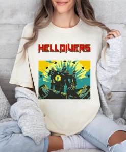 Helldivers 2 T Shirt, Helldivers Video Game…