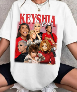 Vintage Keyshia Cole Tshirt, Bootleg Shirt, The…