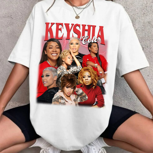 Vintage Keyshia Cole Tshirt, Bootleg Shirt, The Love Hard Tour 2024 Shirt, Keyshia Cole Concert Shirt, Keyshia Cole Fan Gift, Gift for women