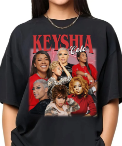 Vintage Keyshia Cole Tshirt, Bootleg Shirt, The…