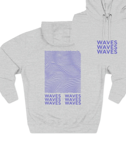 WAVES Hoodie both sexes Best Oversized Quality…