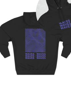 WAVES Hoodie both sexes Best Oversized Quality…