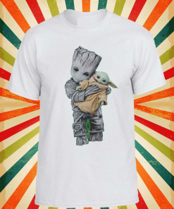 Baby Yoda Baby Groot T shirt Cute…