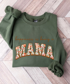 Happiness Being A Mama Shirt, Mother Shirt,…