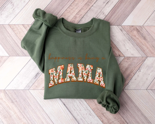 Happiness Being A Mama Shirt, Mother Shirt, Motherhood Shirt, Mother’s Day Shirt, Best Mom Shirt, Mother’s Day Gift