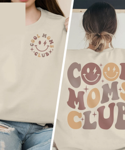 Cool Moms Club Shirt, Cool Mom Sweatshirt,…