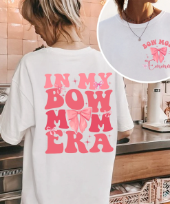 In My Bow Mom Era Sweatshirt, Mom…