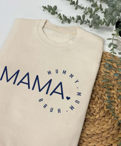 Mama Mummy Mum BRUH Sweatshirt | Gift…