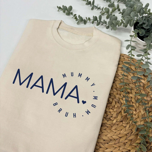 Mama Mummy Mum BRUH Sweatshirt | Gift for Mom | Mum Jumper | Mothers Day Gift