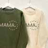 Personalised Mum Mummy Gift Sweatshirt Mens Womens Wild Mama Since Jumper