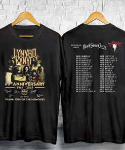 Lynyrd Skynyrd ZZ Top Tour 2024 T-Shirt…