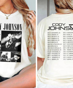 Cody Johnson Tour 2024 Shirt, Cody Johnson…