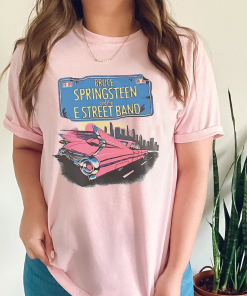 Bruce Springsteen T-Shirt, Vintage 1980s Bruce Springsteen…