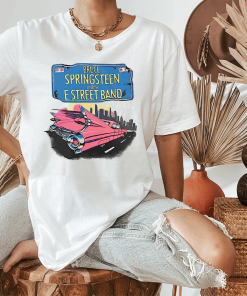 Bruce Springsteen T-Shirt, Vintage 1980s Bruce Springsteen…