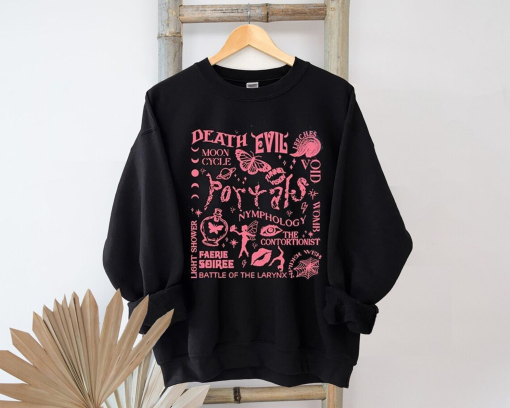 Melanie Martinez Portals Sweatshirt, The Trilogy Tour Shirt Melanie Martinez Hoodie