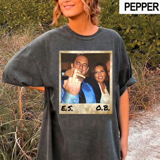 Elliot Stabler And Olivia Benson Shirt, Law And Order Shirt, Elliot and Olivia T-Shirt, Elliot and Olivia Sweatshirt, Unisex Shirt