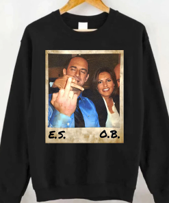 Elliot Stabler And Olivia Benson Shirt, Law…