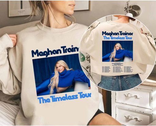 Meghan Trainor – The Timeless Tour 2024 Shirt, Meghan Trainor Sweatshirt, Meghan Trainor 2024 Concert Hoodie, The Timeless Concert 2024 tee