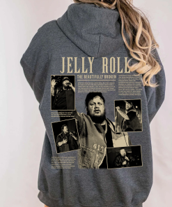 Jelly Roll The Beautifully Broken Tour 2024…