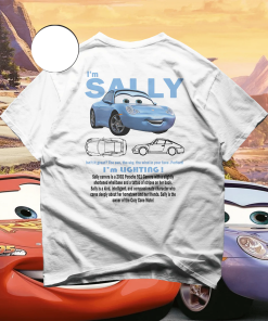 Limited Sally T-Shirt – Sally And McQueen…