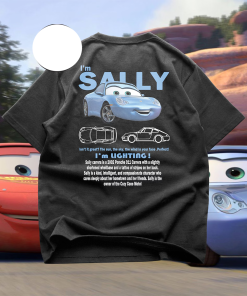 Limited Sally T-Shirt – Sally And McQueen…