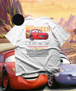 Limited McQueen T-Shirt – Lightning McQueen Fan…