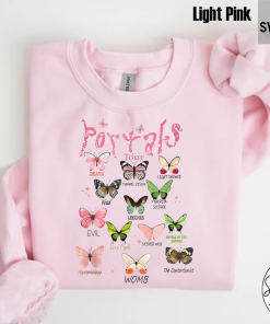 Retro Melanie Martinez Portals Sweatshirt, The Trilogy…