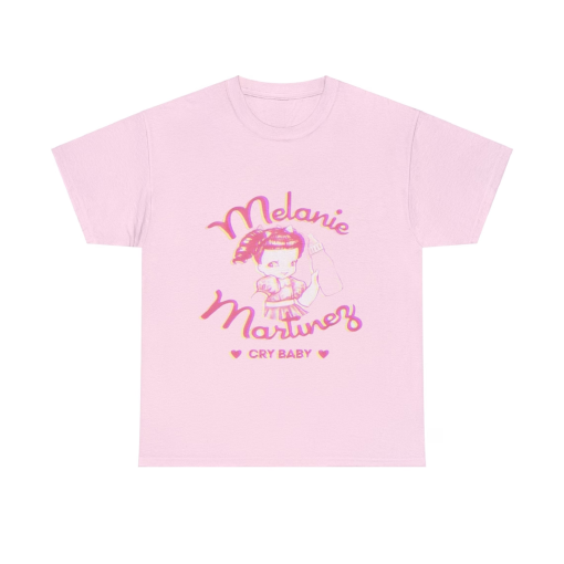 Melanie Martinez Unisex Heavy Cotton Tee