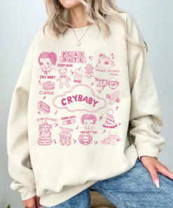 Melanie Martinez Crybaby Sweatshirt, The Trilogy Tour…