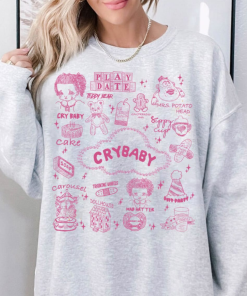 Melanie Martinez Crybaby Sweatshirt, The Trilogy Tour…