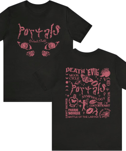 Martinez Portals Tour 2024 Shirt Album Singer…