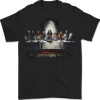 Jesus Talking To Superheroes And That’s How I Saved The World Tshirt Men