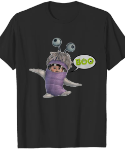 Monsters Inc Boo Dance Graphic T-shirt