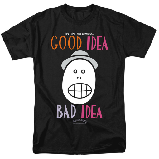 Animaniacs – Good Idea Bad Idea – Adult T-Shirt