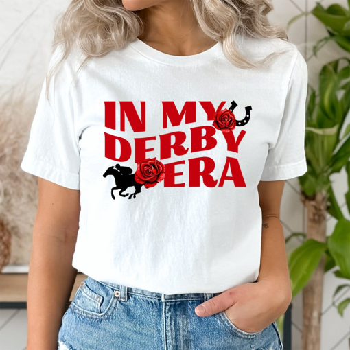 Kentucky Derby 2024 Shirt, Derby Vibes T-Shirt, Racing Horse Racing Sweatshirt, Tshirt for Horse Racing Fans, Gift for Derby Enthusiast