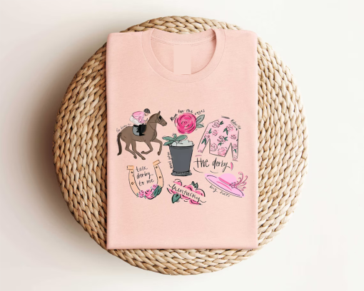 Derby Vibes Shirt, Go Baby Go Shirt, Kentucky Derby Shirt, Talk Derby To Me, 2024 Derby Shirt, Derby Hot, Derby Vibes Shirt, Derby Time Tee