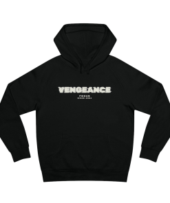 Vengeance Unisex Black Hoodie