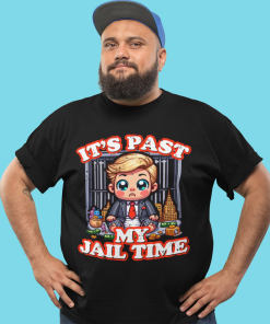 Funny Baby Trump It’s Past My Jail…