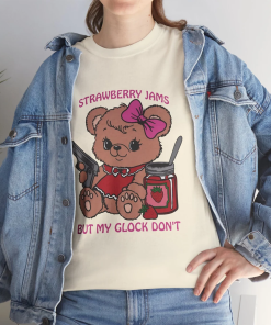 Strawberry Jams But My Glock Don’t T-Shirt…