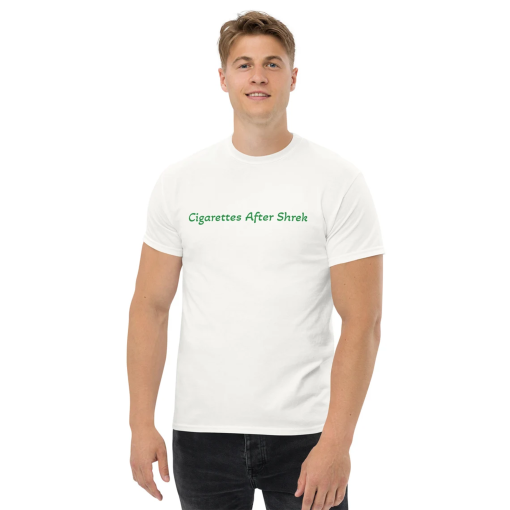 Cigarettes After Shrek – T-Shirt