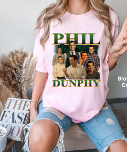 Phil Dunphy Homage T-Shirt: Funny Retro Modern…