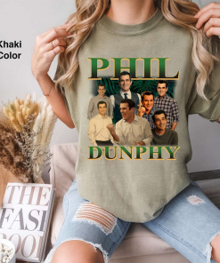 Phil Dunphy Homage T-Shirt: Funny Retro Modern…