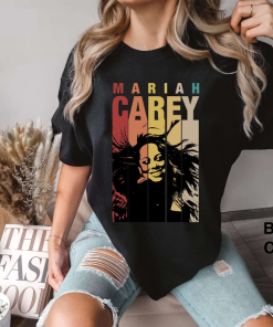 Vintage Mariah Carey T-Shirt: Retro Funny Music…