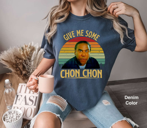 Vintage Blood In Blood Out T-Shirt: Chon Chon Design Gift Tee for Friends 2024