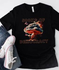 500KG Eagle Airstrike T-Shirt, Divers 2 Democracy…