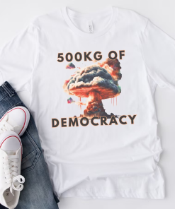 500KG Eagle Airstrike T-Shirt, Divers 2 Democracy…