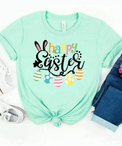 Happy Easter Shirt,Easter Bunny Shirt, Easter Family…