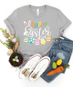 Happy Easter Shirt,Easter Bunny Shirt, Easter Family…